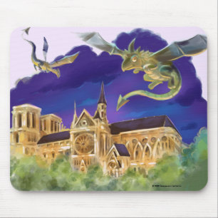 Tapis De Souris Notre Dame Mousepad