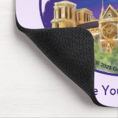 Tapis De Souris Notre Dame Mousepad - Rêves (Coin)