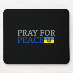 Tapis De Souris Notre Dame Priez Pour La Paix