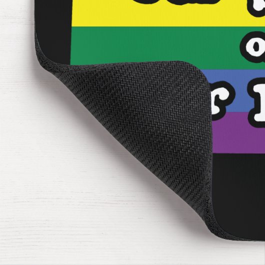 Tapis De Souris Notre état de notre fierté | Pennsylvanie (Coin)