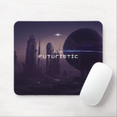 Tapis De Souris Notre futurisme (Avec souris)