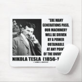 Tapis De Souris Notre Machinerie Sera Pilotée Par Une Puissance Ob (Avec souris)