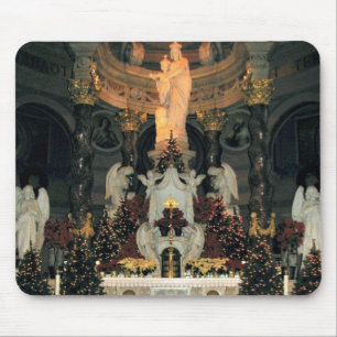 Tapis De Souris Notre Madame d'autel principal de basilique de