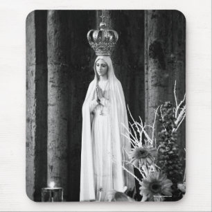 Tapis De Souris Notre Madame de Fatima
