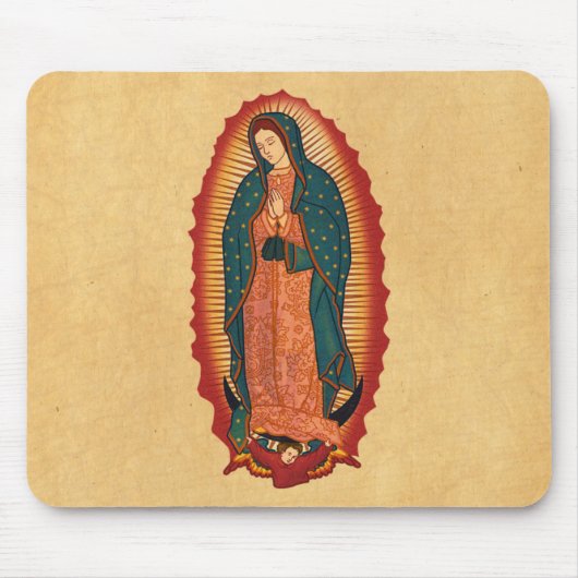 Tapis De Souris Notre Madame de Guadalupe (Devant)