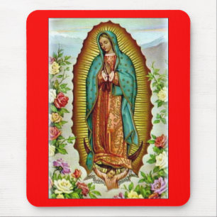 Tapis De Souris Notre Madame de Guadalupe Mousepad
