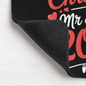 Tapis De Souris Notre Premier Noël Comme M. Mme 2025 Couples Marié (Coin)