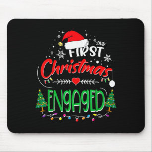 Tapis De Souris Notre premier Noël engagé 2021 1er Noël