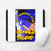 Tapis De Souris Notre président (Avec souris)