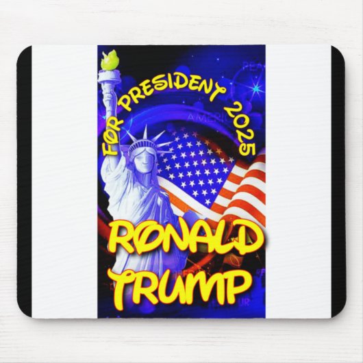 Tapis De Souris Notre président (Devant)