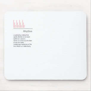 Tapis De Souris notre rythme