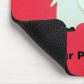 Tapis De Souris N'oublie pas ton mot de passe. (Coin)