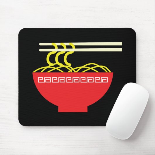 Tapis De Souris Nouilles (Avec souris)