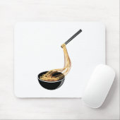 Tapis De Souris Nouilles (Avec souris)