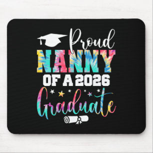 Tapis De Souris Nounou Senior 2026 Fière Nounou D'une Cl De 2026 D