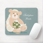 Tapis De Souris Nounours Bride Mousepad (Avec souris)