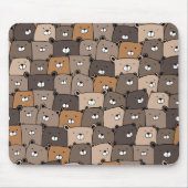 Tapis De Souris Nounours de Kawaii (Devant)