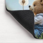 Tapis De Souris Nounours En Dandelions (Coin)