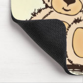 Tapis De Souris Nounours mignon (Coin)