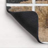 Tapis De Souris nounours par cheminée (Coin)