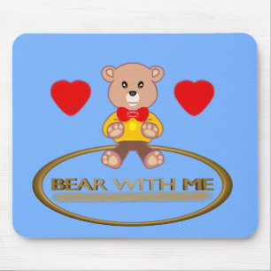 Tapis De Souris Nounours Teddy