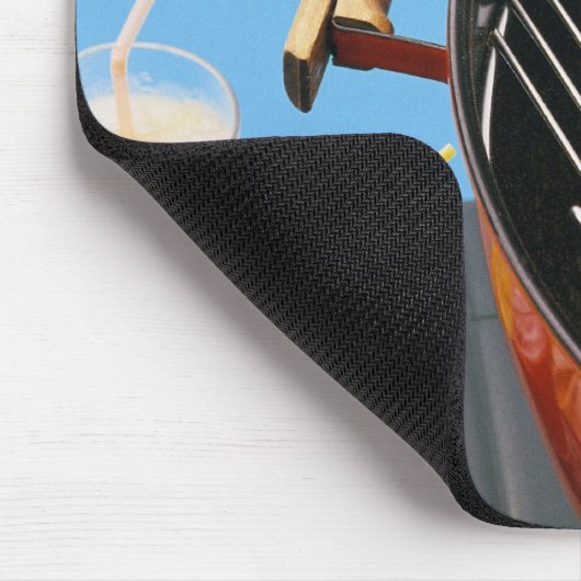 Tapis De Souris Nourriture grillée (Coin)