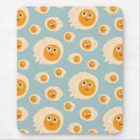 Nourriture mignonne - Motif Oeufs frits Kawaii