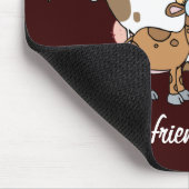 Tapis De Souris Nourriture Mousepad d'amis pas (Coin)