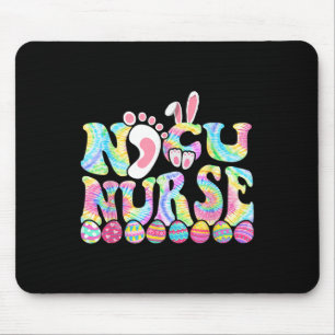 Tapis De Souris Nourriture néonatale mignonne Tie Dye Nicu Infirmi