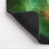 Tapis De Souris Nourriture stellaire en Mousepad vert (Coin)