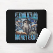 Tapis De Souris Nous aimons Casting Spells Shadow Wizard Gang Meme (Avec souris)