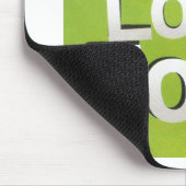 Tapis De Souris Nous aimons la nourriture (Coin)