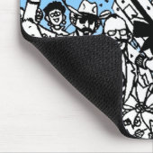 Tapis De Souris Nous aimons les professionnels de l'administration (Coin)