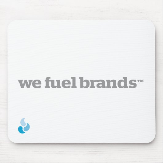 Tapis De Souris Nous alimentons des marques - Mousepad (Devant)