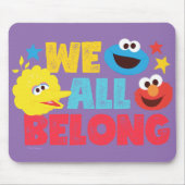 Tapis De Souris Nous appartenons tous aux étoiles (Devant)