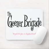 Tapis De Souris "Nous avons mis l'amusement dans dysfonctionnel " (Avec souris)