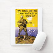 Tapis De Souris Nous Avons Pris La Colline (Avec souris)