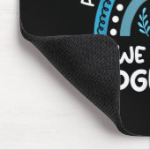 Tapis De Souris Nous combattons ensemble Prosta de sensibilisation (Coin)
