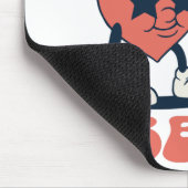Tapis De Souris nous dansons sur le même rythme (Coin)