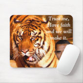 Tapis De Souris Nous ferons It_ Mousepad (Avec souris)