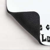 Tapis De Souris Nous l'appelons Mousepad "chanceux" (Coin)