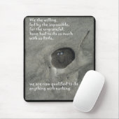 Tapis De Souris Nous le disposé (Avec souris)