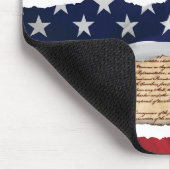 Tapis De Souris Nous Le Patriotique Du Peuple (Coin)