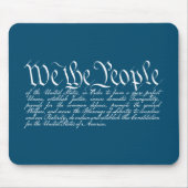 Tapis De Souris Nous le peuple (Devant)