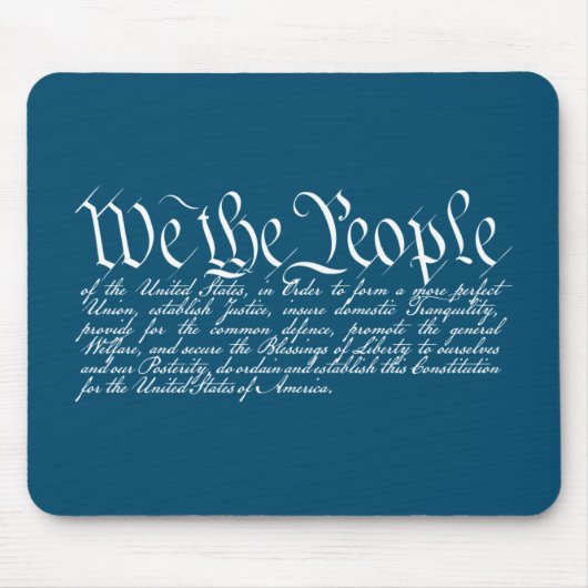 Tapis De Souris Nous le peuple (Devant)