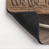 Tapis De Souris Nous le peuple (Coin)