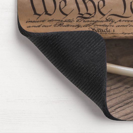 Tapis De Souris Nous le peuple (Coin)