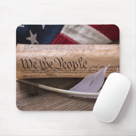 Tapis De Souris Nous le peuple (Avec souris)