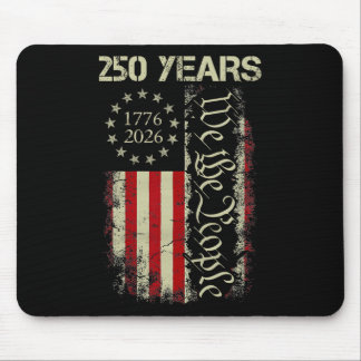 Tapis De Souris Nous Le Peuple 250 Ans Amérique 1776-2026 250e 4t
