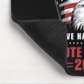 Tapis De Souris Nous, Le Peuple, Avons Assez Voté Trump 2024 (Coin)